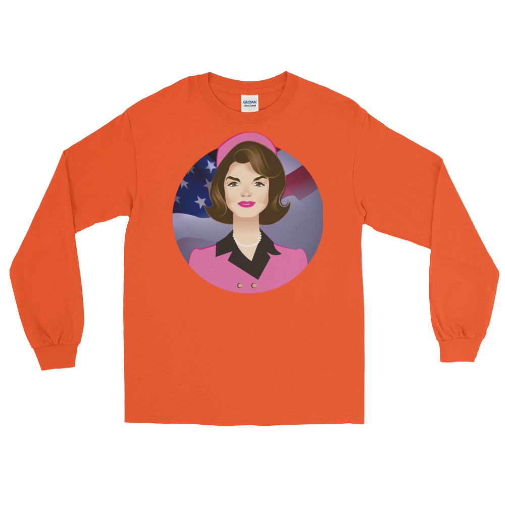 Jackie-O (Long Sleeve)-Long Sleeve-Swish Embassy