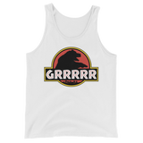 Jurassic Bear (Tank Top)-Tank Top-Swish Embassy