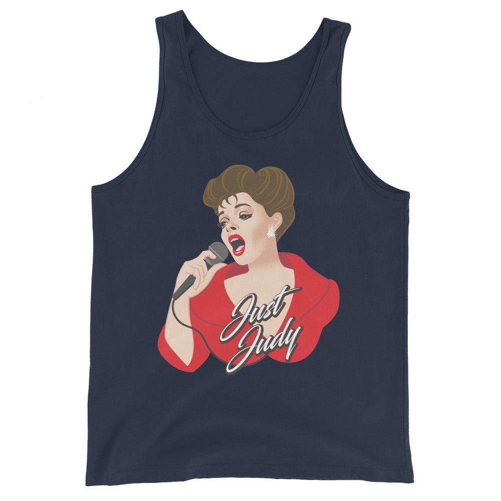 Just Judy (Tank Top)-Tank Top-Swish Embassy