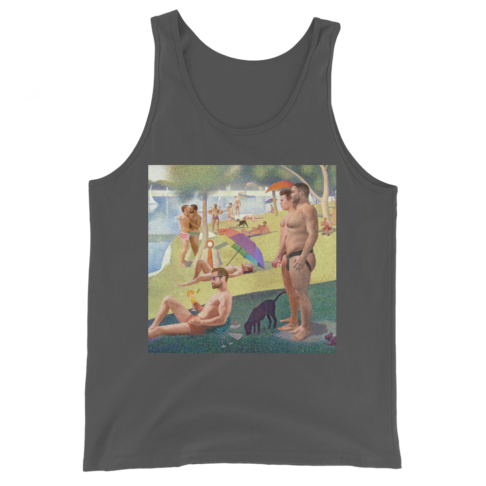 La Grande Jock (Tank Top)-Tank Top-Swish Embassy