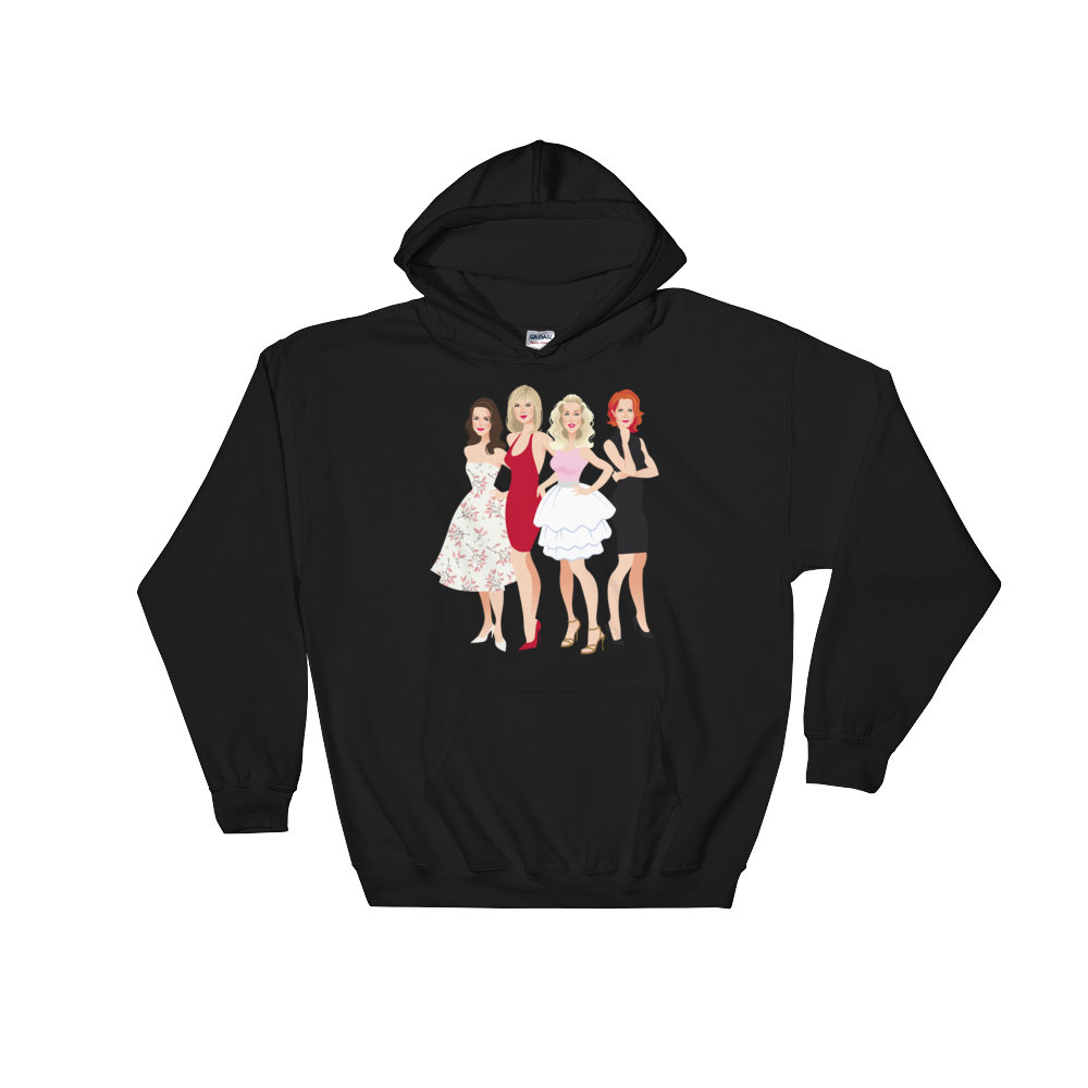 Ladies who Brunch (Hoodies)-Hoodie-Swish Embassy