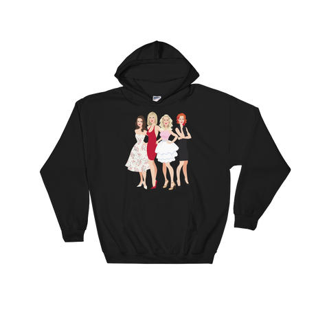 Ladies who Brunch (Hoodies)-Hoodie-Swish Embassy