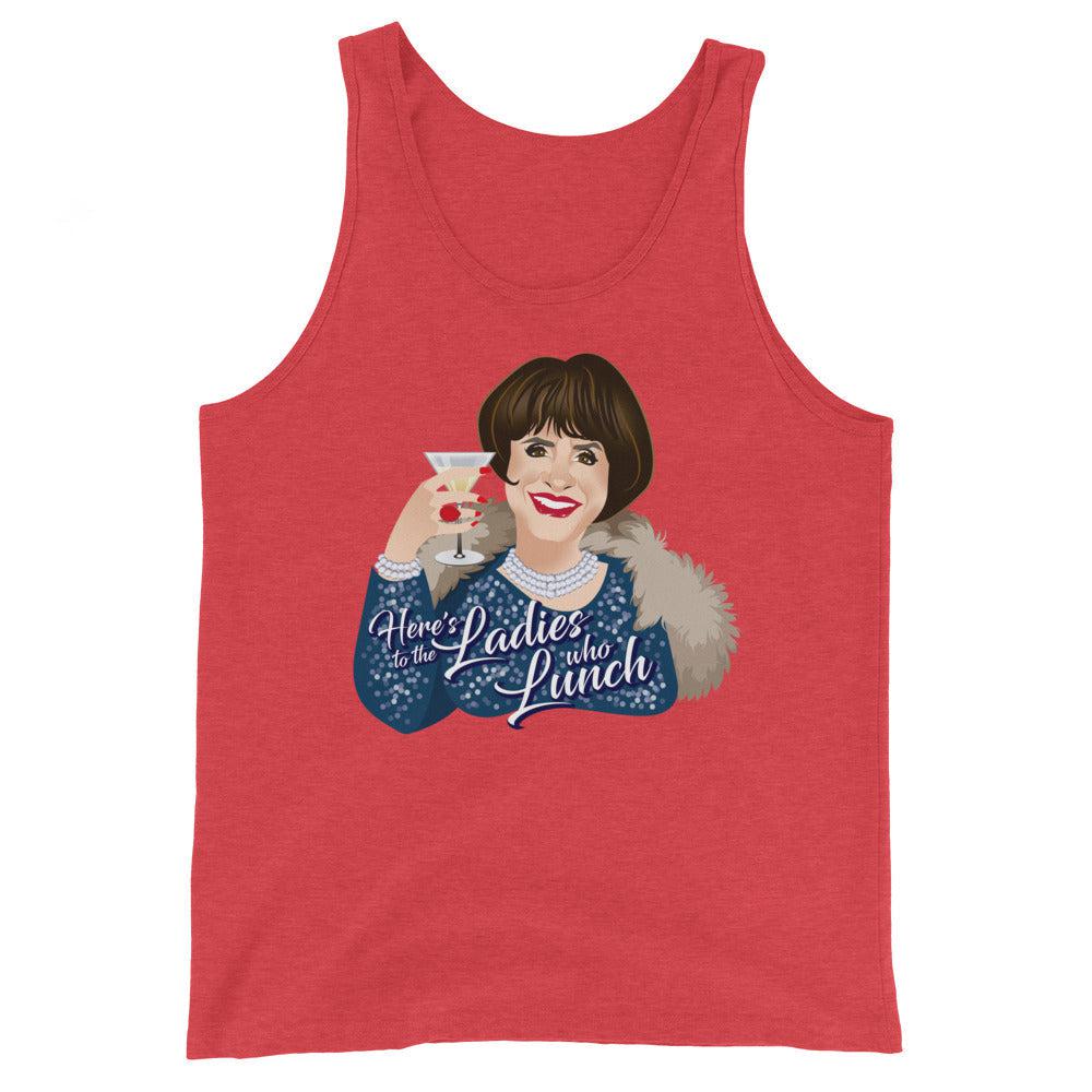 Ladies Who Lunch (Tank Top)-Tank Top-Swish Embassy