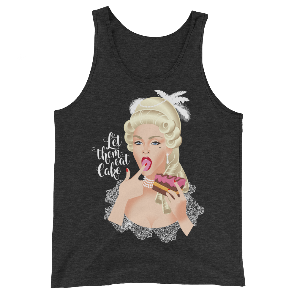 Let Them Eat Cake (Tank Top)-Tank Top-Swish Embassy
