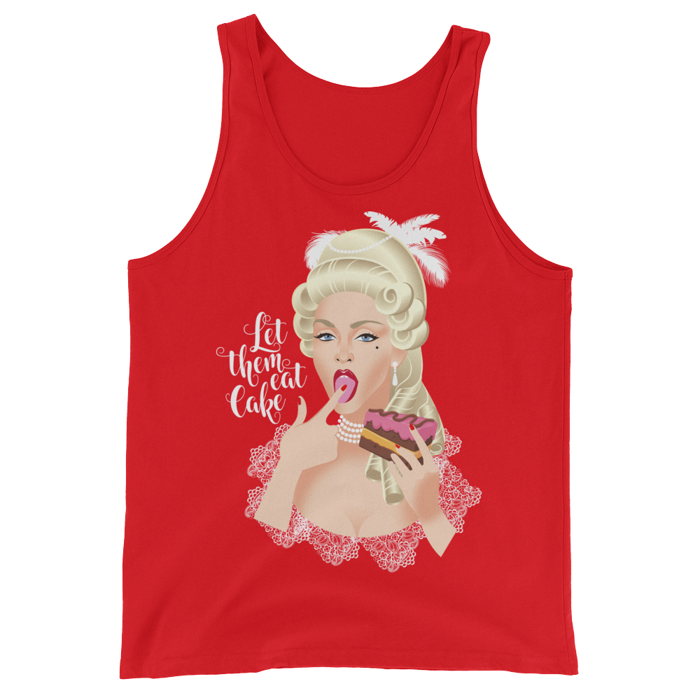 Let Them Eat Cake (Tank Top)-Tank Top-Swish Embassy