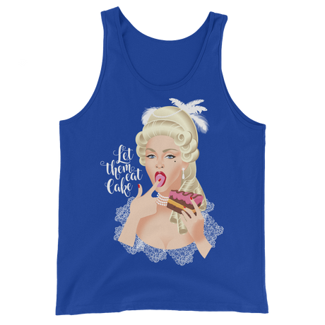 Let Them Eat Cake (Tank Top)-Tank Top-Swish Embassy