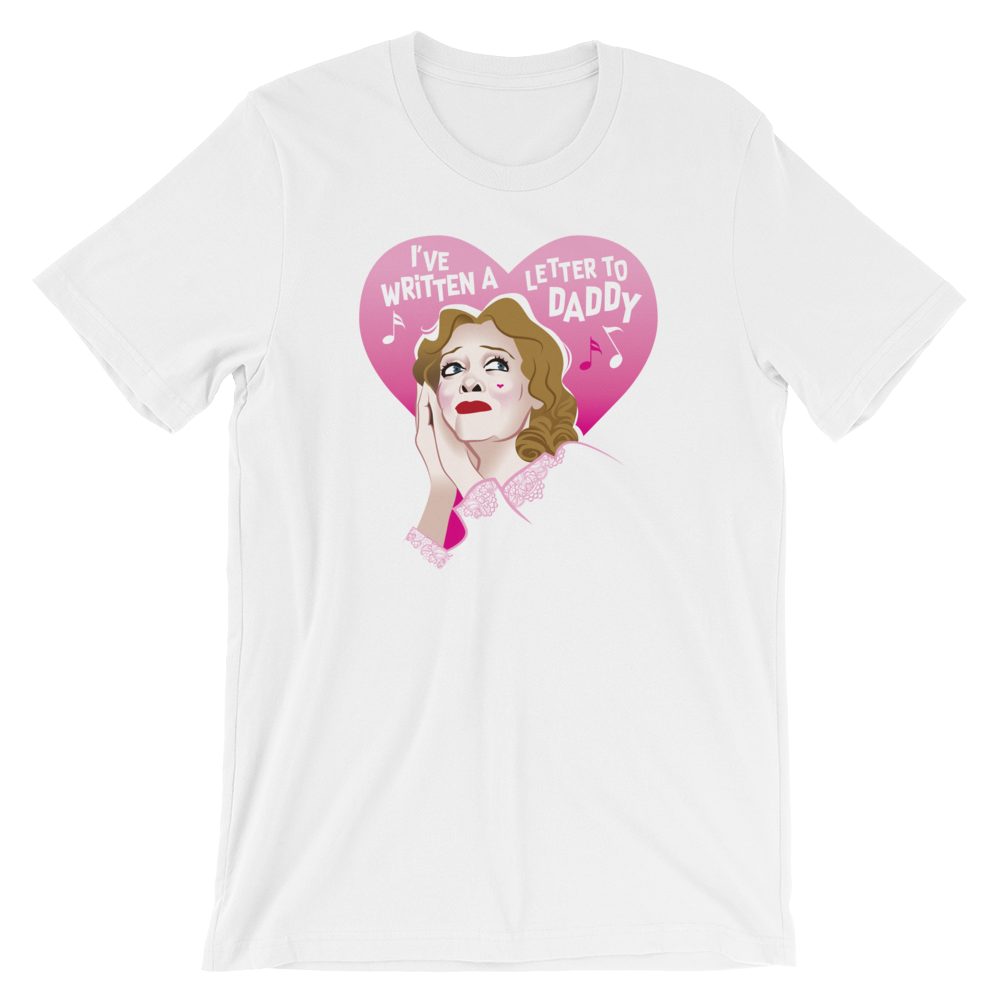 Letter to Daddy-T-Shirts-Swish Embassy