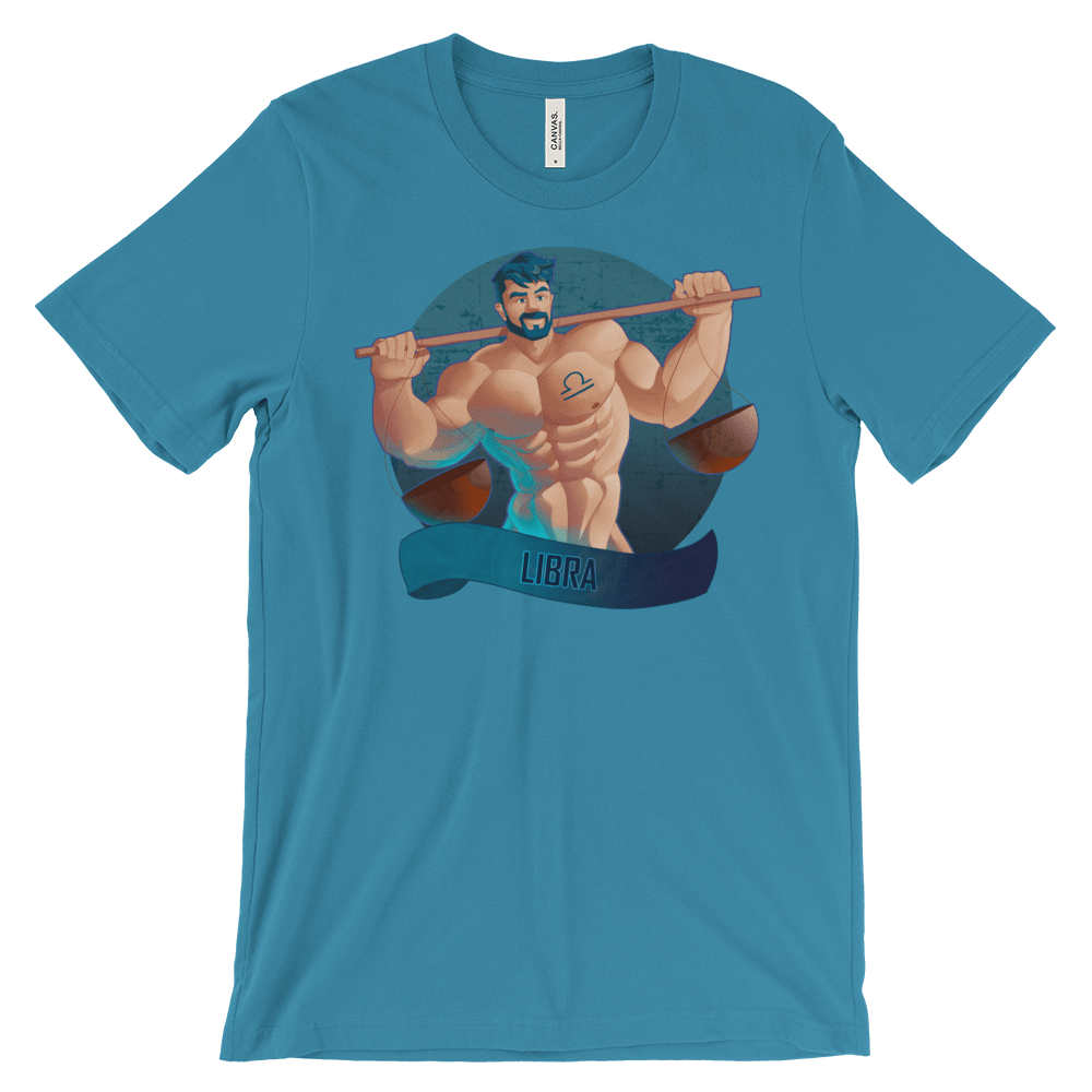 Libra (Zodiac)-T-Shirts-Swish Embassy