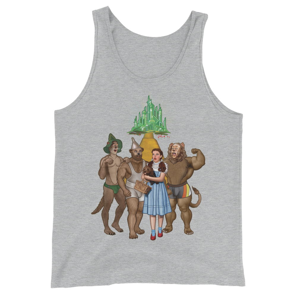 Lions and Otters and Bears, Oh My! (Tank Top)-Tank Top-Swish Embassy