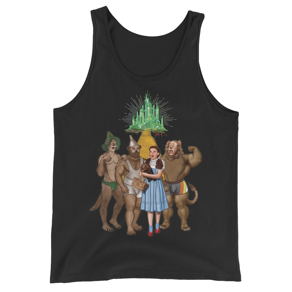 Lions and Otters and Bears, Oh My! (Tank Top)-Tank Top-Swish Embassy