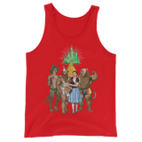 Lions and Otters and Bears, Oh My! (Tank Top)-Tank Top-Swish Embassy