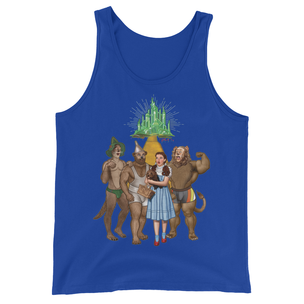 Lions and Otters and Bears, Oh My! (Tank Top)-Tank Top-Swish Embassy
