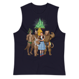 Lions, Otters & Bears (Muscle Shirt)-Swish Embassy