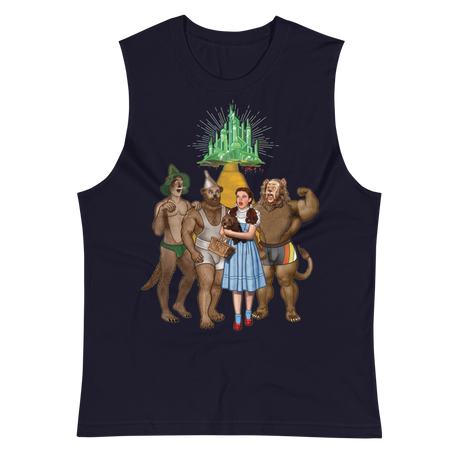 Lions, Otters & Bears (Muscle Shirt)-Swish Embassy