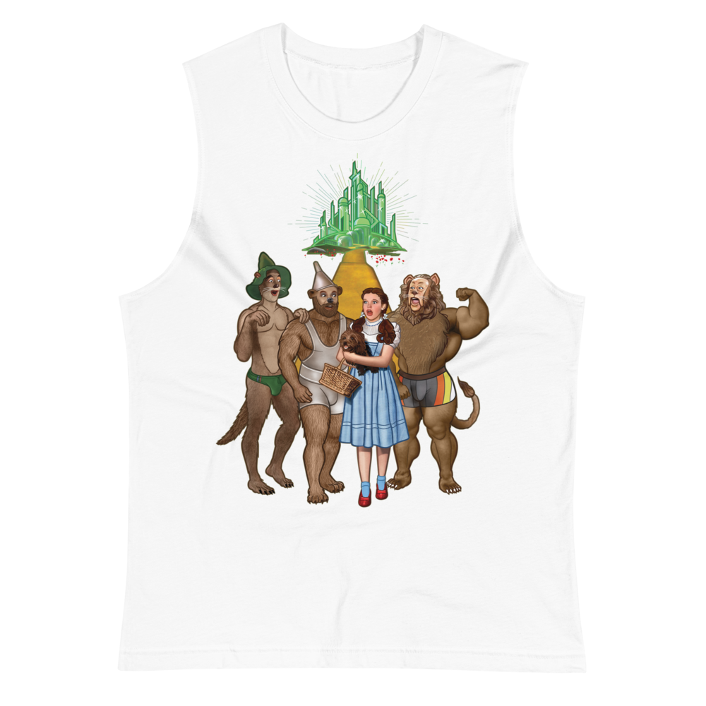 Lions, Otters & Bears (Muscle Shirt)-Swish Embassy