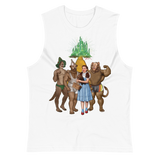 Lions, Otters & Bears (Muscle Shirt)-Swish Embassy