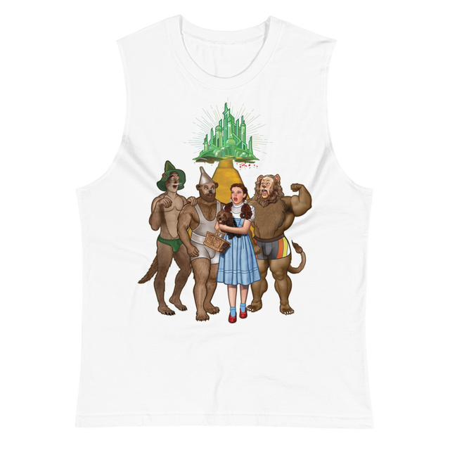 Lions, Otters & Bears (Muscle Shirt)-Swish Embassy