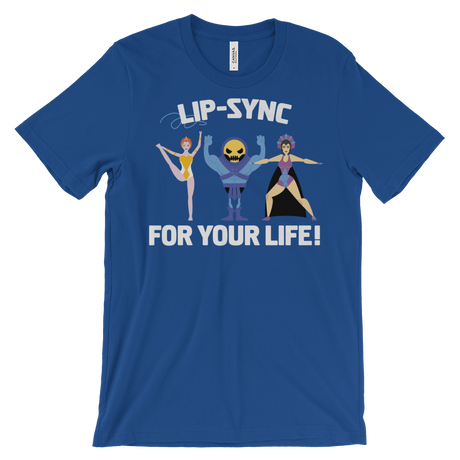 Lip-Sync For Your Life-T-Shirts-Swish Embassy