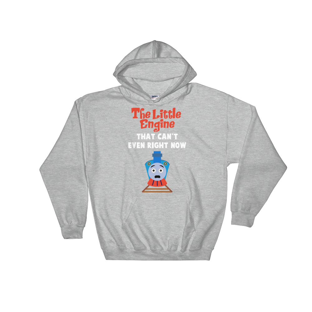 Little Engine (Hoodie)-Hoodie-Swish Embassy