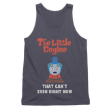 Little Engine that Can't Even (Tank Top)-Tank Top-Swish Embassy