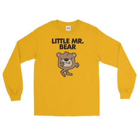 Little Mr. Bear (Long Sleeve)-Long Sleeve-Swish Embassy