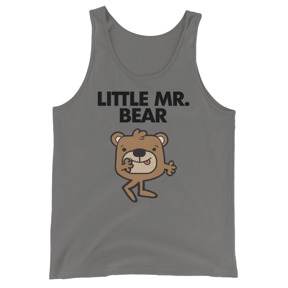 Little Mr. Bear (Tank Top)-Tank Top-Swish Embassy