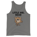 Little Mr. Bear (Tank Top)-Tank Top-Swish Embassy