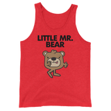 Little Mr. Bear (Tank Top)-Tank Top-Swish Embassy