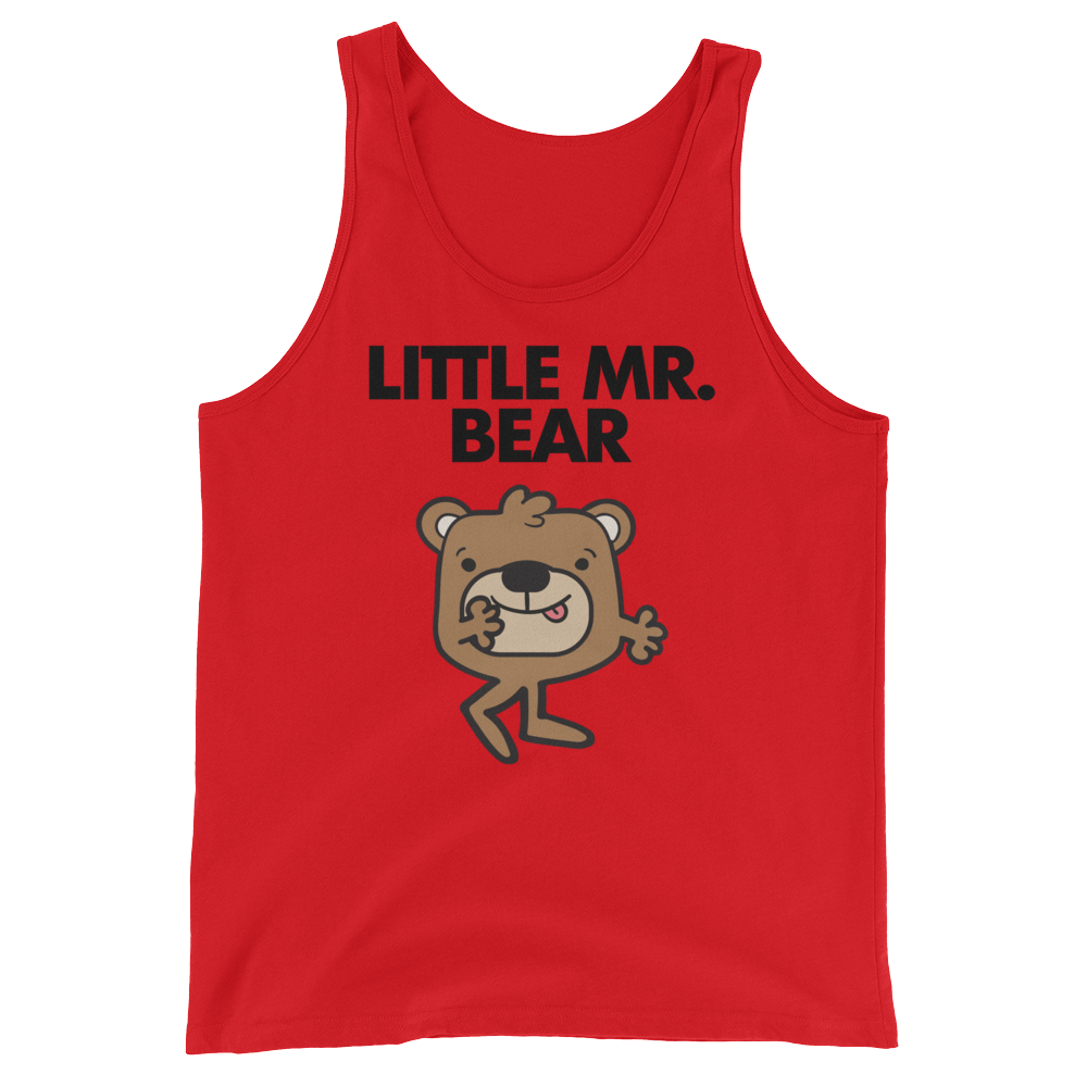 Little Mr. Bear (Tank Top)-Tank Top-Swish Embassy