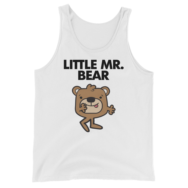Little Mr. Bear (Tank Top)-Tank Top-Swish Embassy