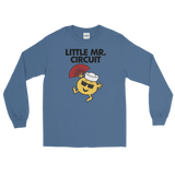 Little Mr. Circuit (Long Sleeve)-Long Sleeve-Swish Embassy