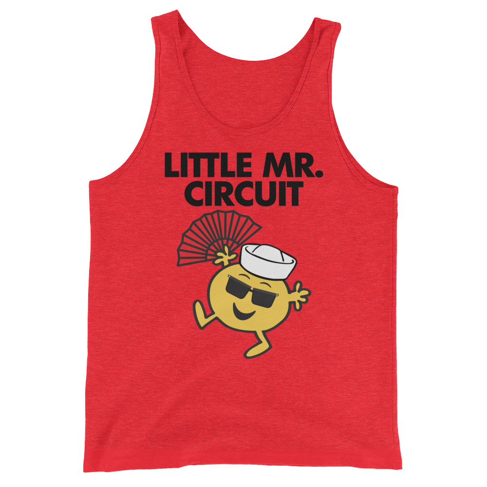Little Mr. Circuit (Tank Top)-Tank Top-Swish Embassy