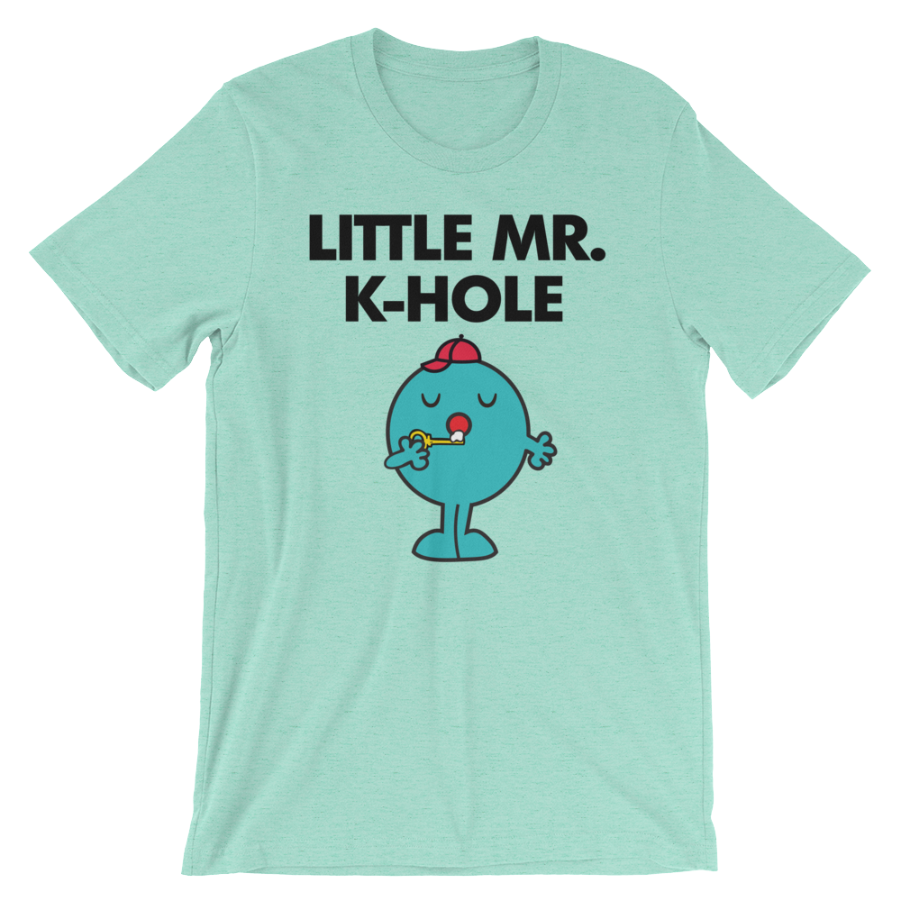Little Mr. K-Hole-T-Shirts-Swish Embassy