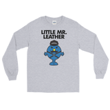 Little Mr. Leather (Long Sleeve)-Long Sleeve-Swish Embassy