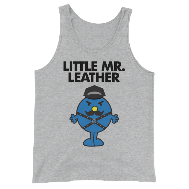 Little Mr. Leather (Tank Top)-Tank Top-Swish Embassy