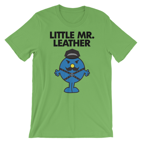 Little Mr. Leather-T-Shirts-Swish Embassy