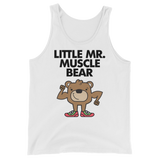 Little Mr. Muscle Bear (Tank Top)-Tank Top-Swish Embassy