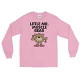Little Mr. Musclebear (Long Sleeve)-Long Sleeve-Swish Embassy