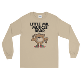 Little Mr. Musclebear (Long Sleeve)-Long Sleeve-Swish Embassy