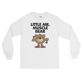 Little Mr. Musclebear (Long Sleeve)-Long Sleeve-Swish Embassy