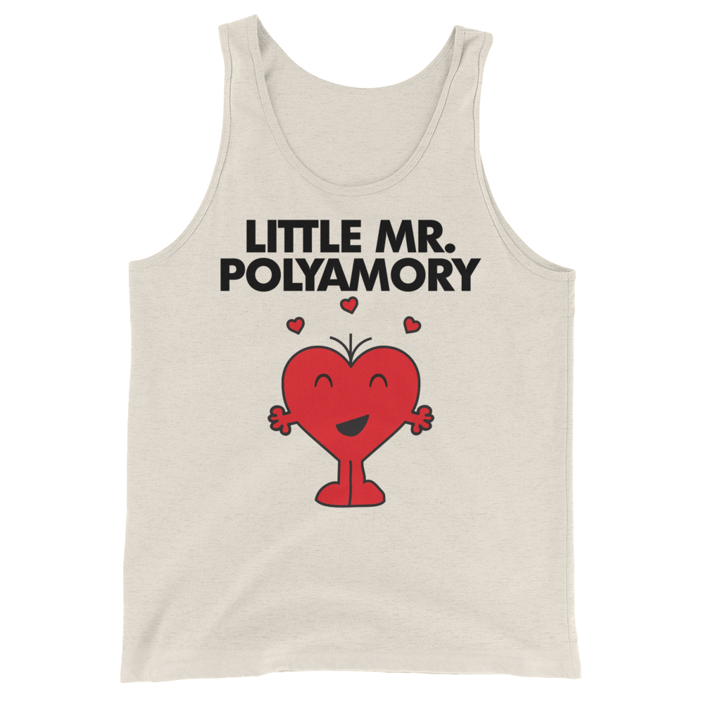 Little Mr. Polyamory (Tank Top)-Tank Top-Swish Embassy