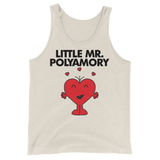 Little Mr. Polyamory (Tank Top)-Tank Top-Swish Embassy