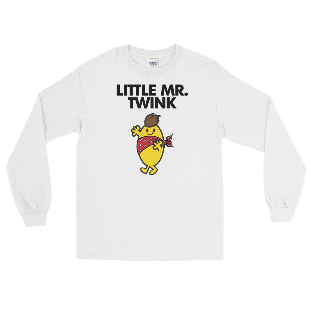 Little Mr. Twink (Long Sleeve)-Long Sleeve-Swish Embassy