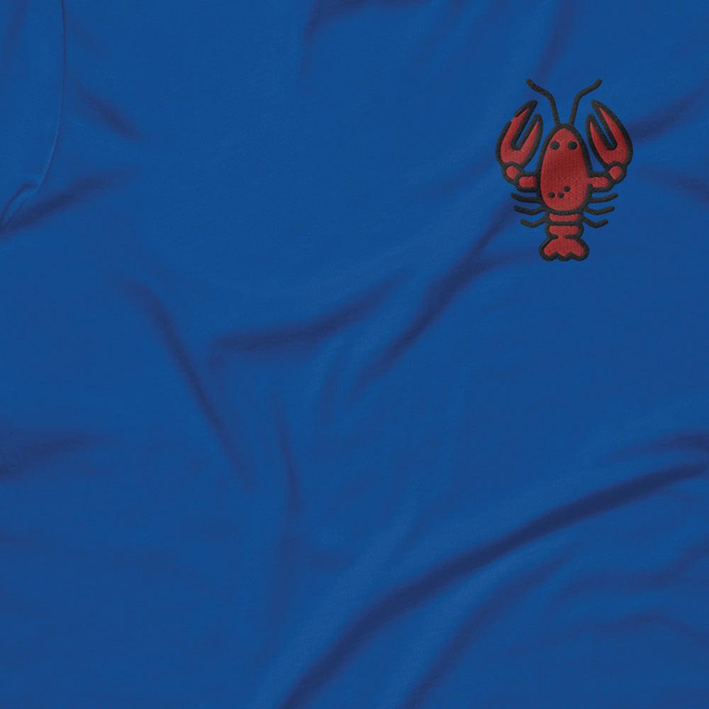 Lobster (Embroidered)-T-Shirts-Swish Embassy