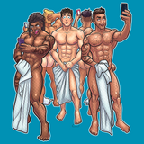 Locker Room Selfie-T-Shirts-Swish Embassy