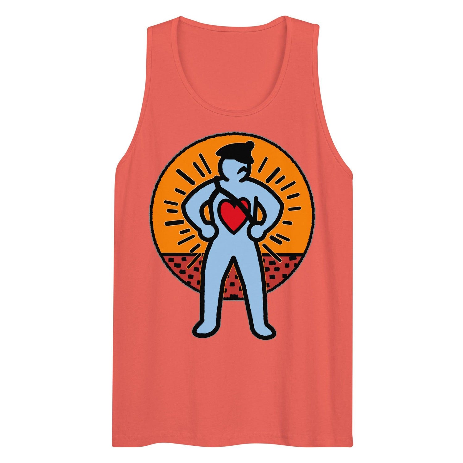 Love that Leather (Tank Top)-Tank Top-Swish Embassy