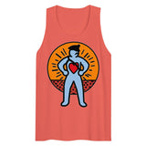 Love that Leather (Tank Top)-Tank Top-Swish Embassy