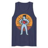 Love that Leather (Tank Top)-Tank Top-Swish Embassy