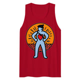 Love that Leather (Tank Top)-Tank Top-Swish Embassy