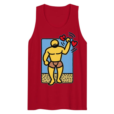 Love that Thiccness (Tank Top)-Tank Top-Swish Embassy